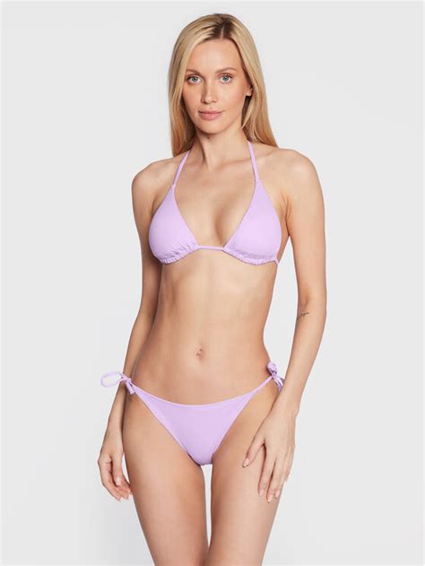 Etam Bikini Pezzo Sotto Essentiella 6534998 Viola Modivo It