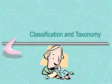 Ppt Classification Taxonomy Powerpoint Presentation Images