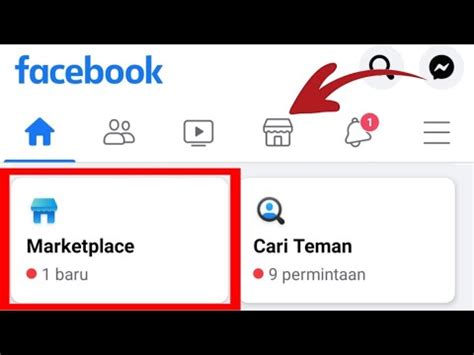 Marketplace Facebook Tidak Ada Cara Menampilkan Fitur Marketplace Di