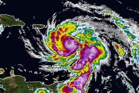 Uragano Maria Entra Nella Top Degli Uragani Pi Intensi In Atlantico