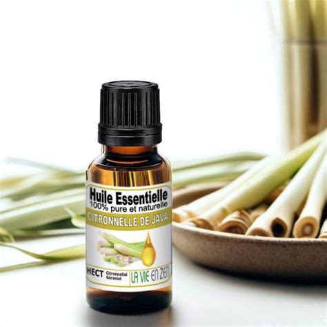 Huile Essentielle De Citronnelle Aromath Rapie Eco Facile