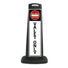 Valet Sign Panels And Signicade Deluxe Custom Sign Stands