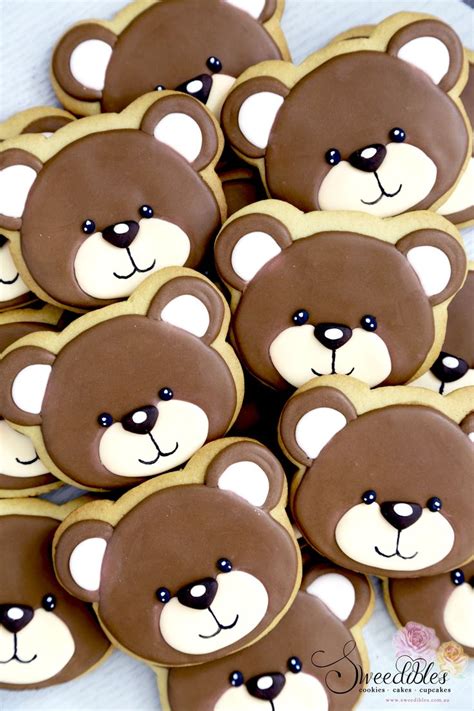 Bear Cookies Bear Cookies Gingerbread Cookies Cookies