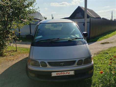 Купить б/у Toyota Estima I Emina 2.2d AT (105 л.с.) 4WD дизель автомат ...