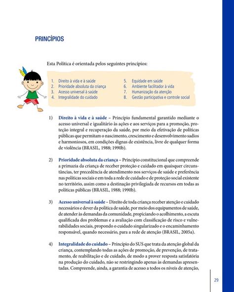 Pnaisc Política Nacional De Atenção Integral à Saúde Da Criança