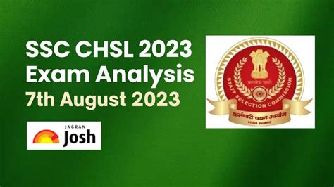 Ssc Chsl Exam Analysis August All Shifts Tier Paper Review