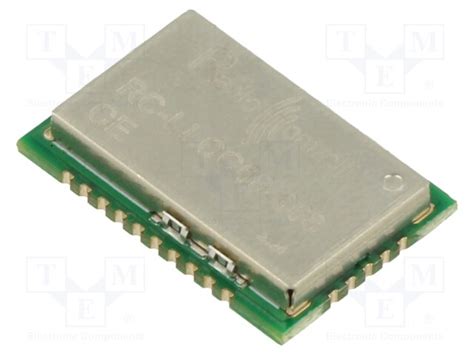 RC-LLCC68-868 RADIOCONTROLLI - Module: LoRA | 868MHz; SPI; -148dBm; 1.8 ...