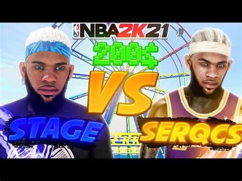 StageBeKillin Vs Serqcs For 200 Wager Of The Year By FAR NBA 2K21