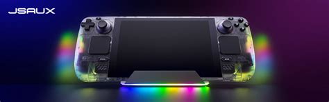 Jsaux S Steam Deck Rgb Docking Station Rgb Backplate Are Now