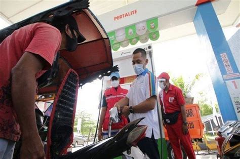 Kabar Baik Harga Pertalite Bisa Kembali Rp 7 650 Per Liter Asalkan