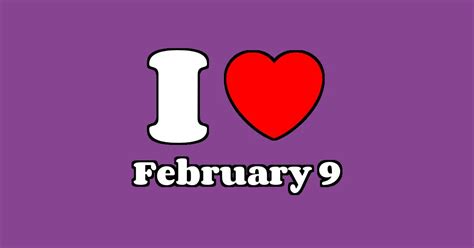 February 9 - I Love IT