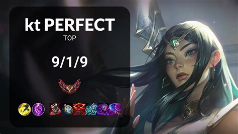 Kt PerfecT Irelia Vs Jayce TOP KR Patch 13 17 YouTube