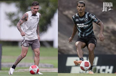 Corinthians E Botafogo Estudam Troca Entre Mosquito E Danilo