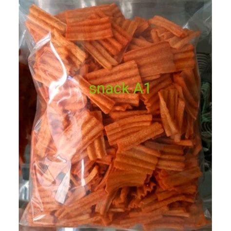 Balado Grilled Cassava Chipschuba Cheese Cassava Chips 250gram