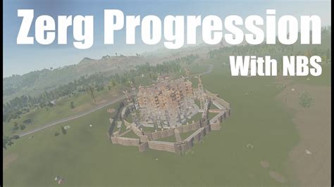 Rust Zerg Progression With Nbs On Atlas Main Getting Raided While