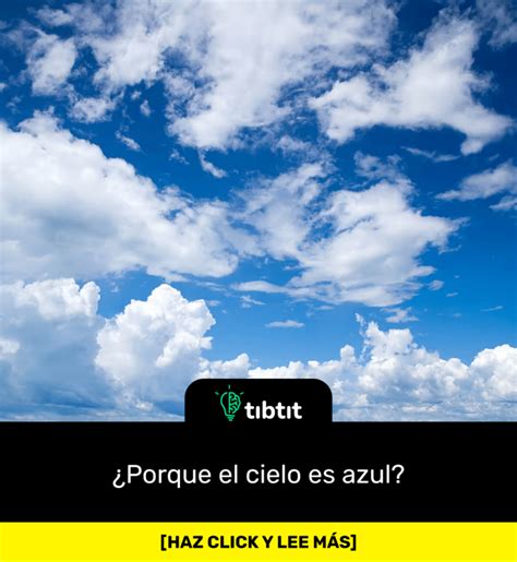 Sabías que Porque el cielo es azul Curiosidades Datos curiosos