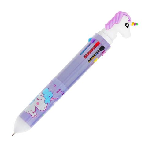 Многоцветная шариковая ручка Unicorn Purple Ver. | FUTARi
