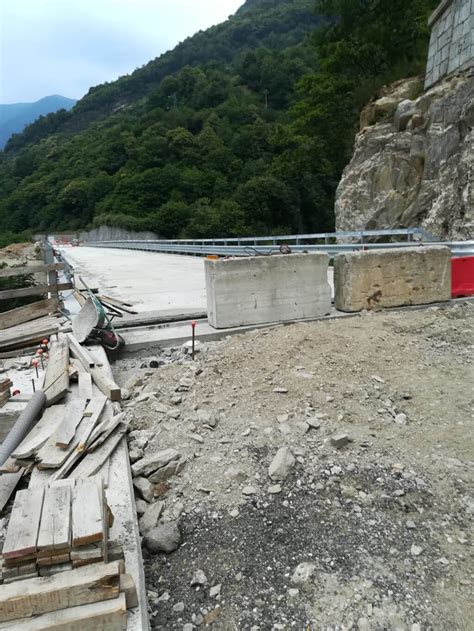 Aprirà a settembre il nuovo viadotto sulla provinciale 66