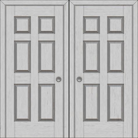 White Door Texture Seamless