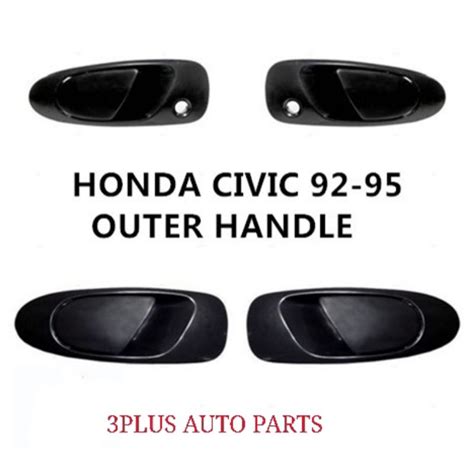 Honda Civic So4 1996year 2000year Door Outer Handle Shopee Malaysia