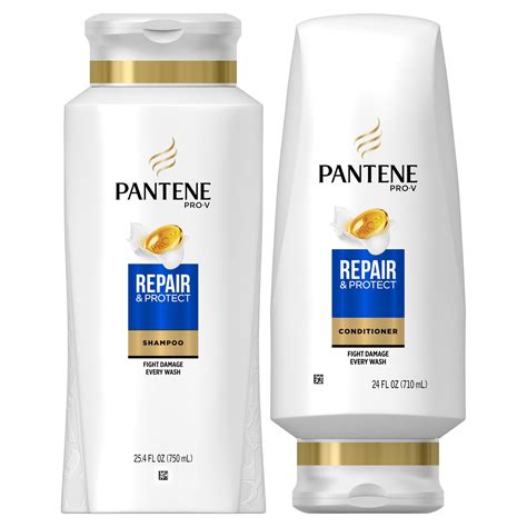 Pantene Pro V Repair Protect Shampoo And Conditioner Dual Pack