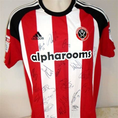 Sheffield United Match Shirts Flickr