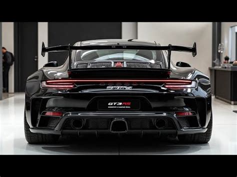 Porsche 911 GT3 RS – The Track-Bred Monster That Redefines Performance ...