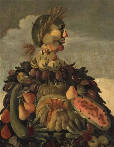 Allegory Of Summer By Giuseppe Arcimboldo On Artnet