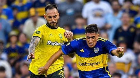 Copa De La Liga Boca Igual Sin Goles Ante Defensa Y Justicia En Su