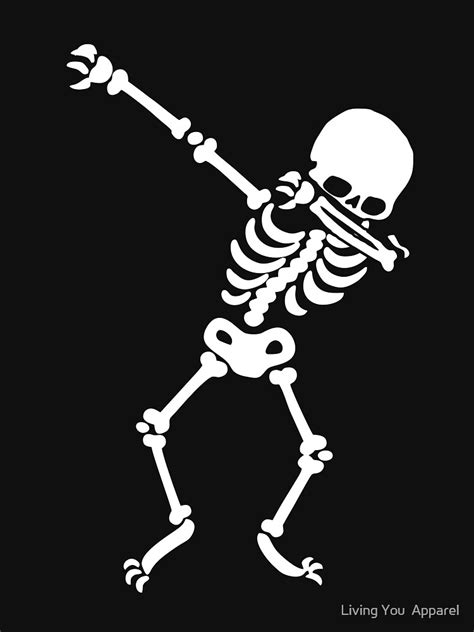 "Dabbing Skeleton | Halloween Shirt | Skeleton Shirt | Skeleton ...