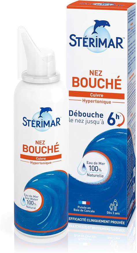 St Rimar Nez Bouch Spray Nasal D Congestionnant Longue Dur E Agit