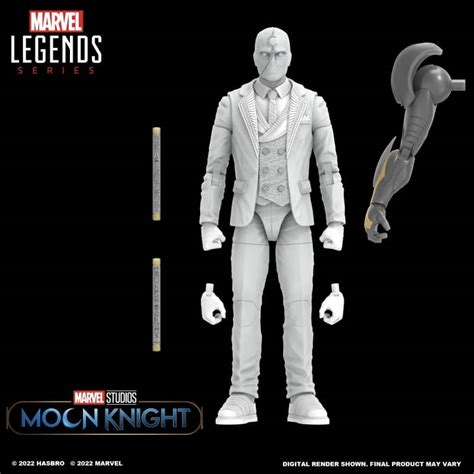 Moon Knight Marvel Legends Mr Knight