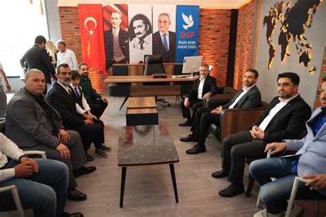 Dr Nureddin NEBATİ on Twitter DSP Mersin İl Başkanı Sn Şahin Kılıç