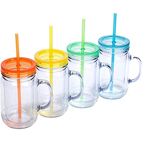 S Best Mason Jar Lids With Straws