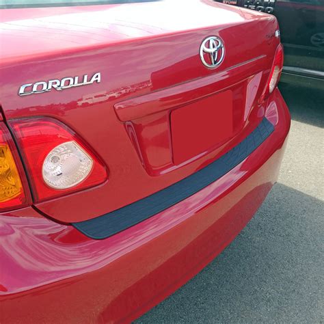 Toyota Corolla Rear Bumper Protector 2009 - 2013 / RBP-008 ...