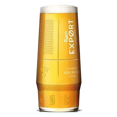 Buy Carlsberg Export Toughned Pint Glass Online 365 Drinks