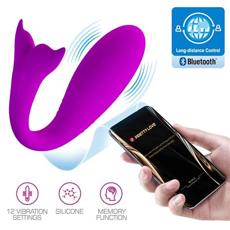 Upgrade Pretty Love App Vibrator Far Distance Remote Control Vibration ...