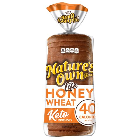 Nature S Own Life 40 Calorie Honey Wheat Bread Shop Bread At H E B