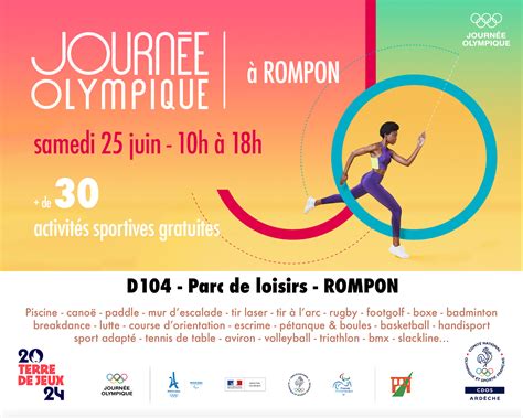 Journée Olympique 2022 Comité Départemental Olympique et Sportif de l