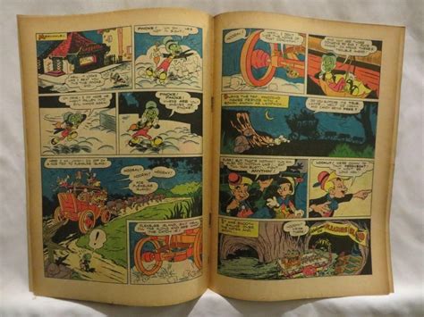 1949 Walt Disneys Pinocchio Comic Bookno252dell Four Colorgolden Age 1975285997