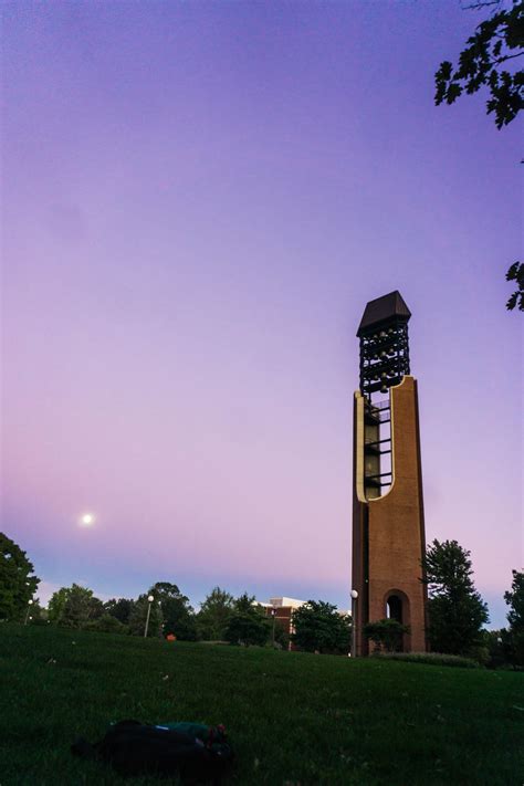 Tonights View Of The Bell Tower Ruiuc