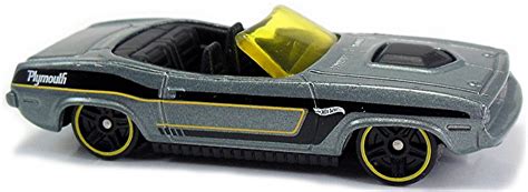 Plymouth Barracuda Convertible Mm Hot Wheels Newsletter