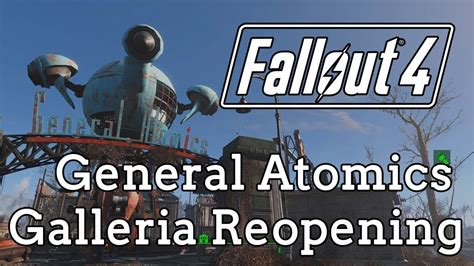 WE FINALLY GOT THE GENERAL ATOMICS ID CARD Fallout 4 Unarmed