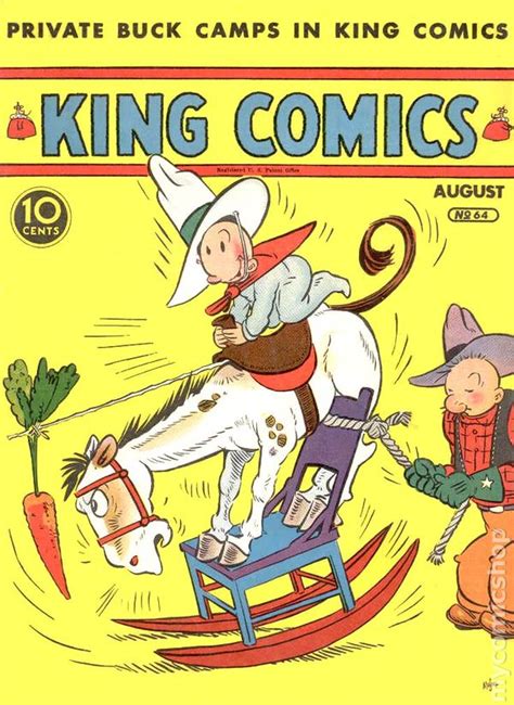 King Comics 1936 Comic Books