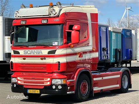 Scania R480 4X2 HIGHLINE EURO 6 RETARDER 2 TANK Truck Tractor For Sale