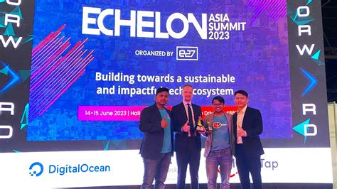 EkkBaz Positioned Top 10 Startups In APAC At Echelon Asia Summit