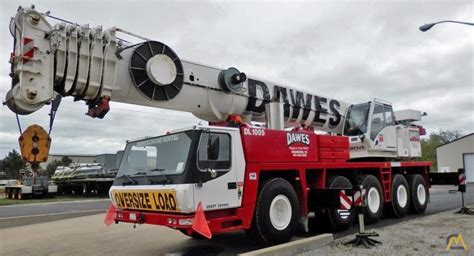 Grove Gmk Ton All Terrain Crane For Sale Hoists Material