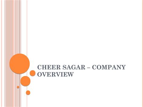 Calaméo Cheer Sagar Company Overview