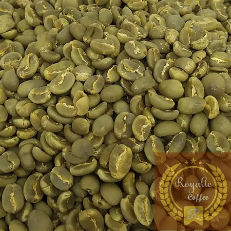 Arabika Gayo Semi Wash Process Green Bean Arabika Royalle Coffe