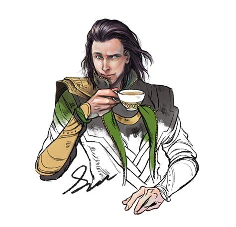 Loki Cartoon Tumblr